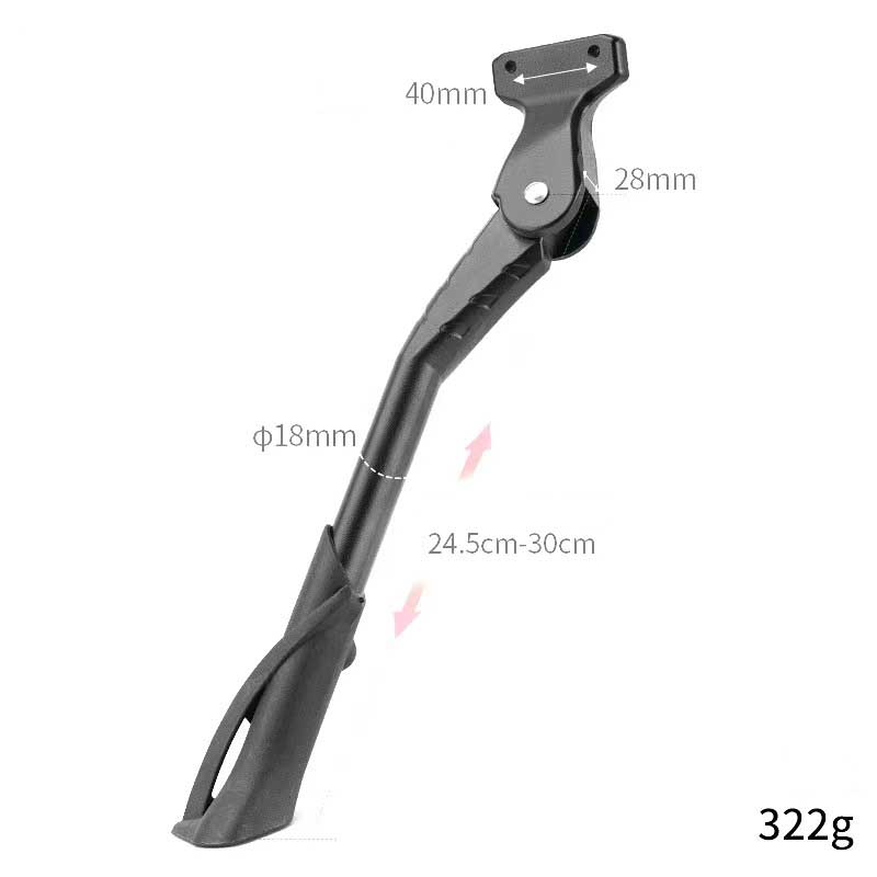 Chân Chống Xe Đạp Hợp Kim Nhôm Có Thể Điều Chỉnh – Phù Hợp Vành 24-29inch