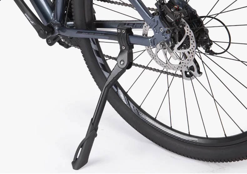 Chân Chống Xe Đạp Hợp Kim Nhôm Có Thể Điều Chỉnh – Phù Hợp Vành 24-29inch