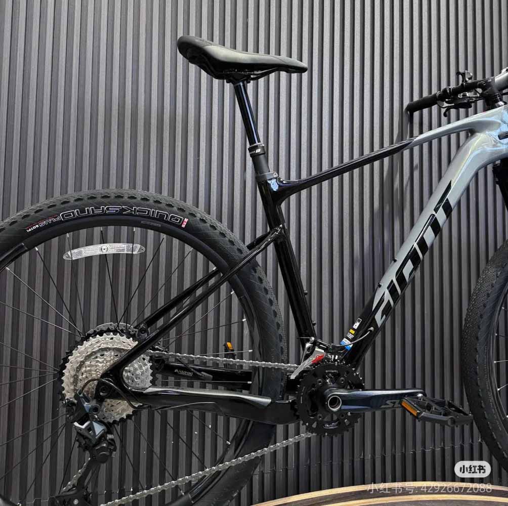 Xe Đạp Địa Hình GIANT XTC ADV 2 2025 – Carbon Siêu Nhẹ, Shimano SLX 2x12, Vành 29 inch