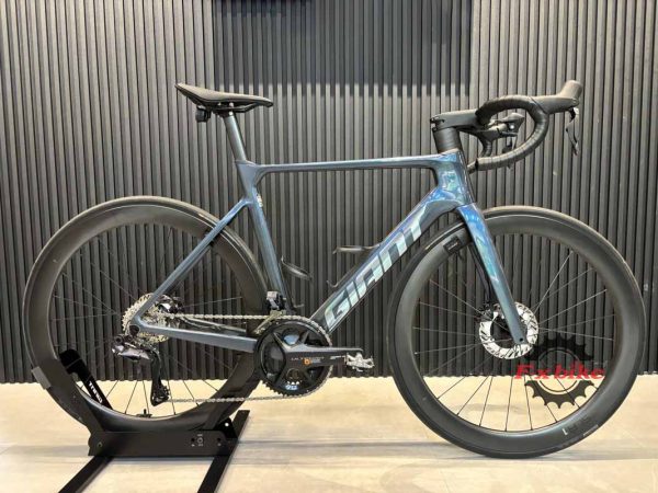 Xe Đạp Đua GIANT Propel ADV PRO 0-Di2 2025 Màu Xanh