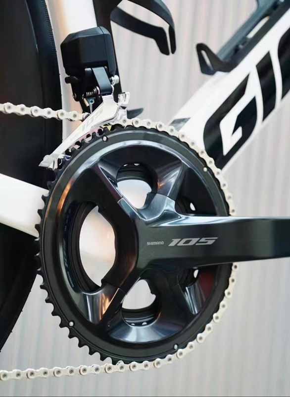 Đùi đĩa SHIMANO 105 Di2, 36/52T