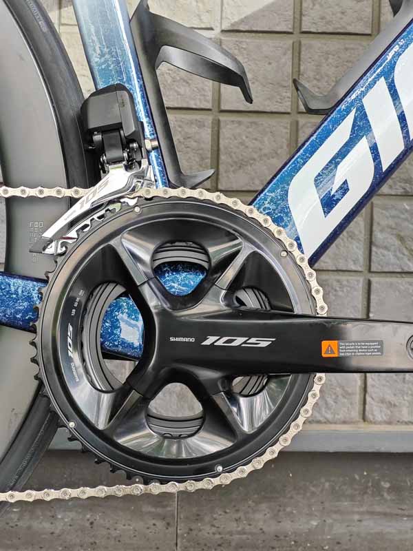 Đùi Đĩa SHIMANO 105 12s 36-52T / Gạt Đề SHIMANO 105 Di2 2s