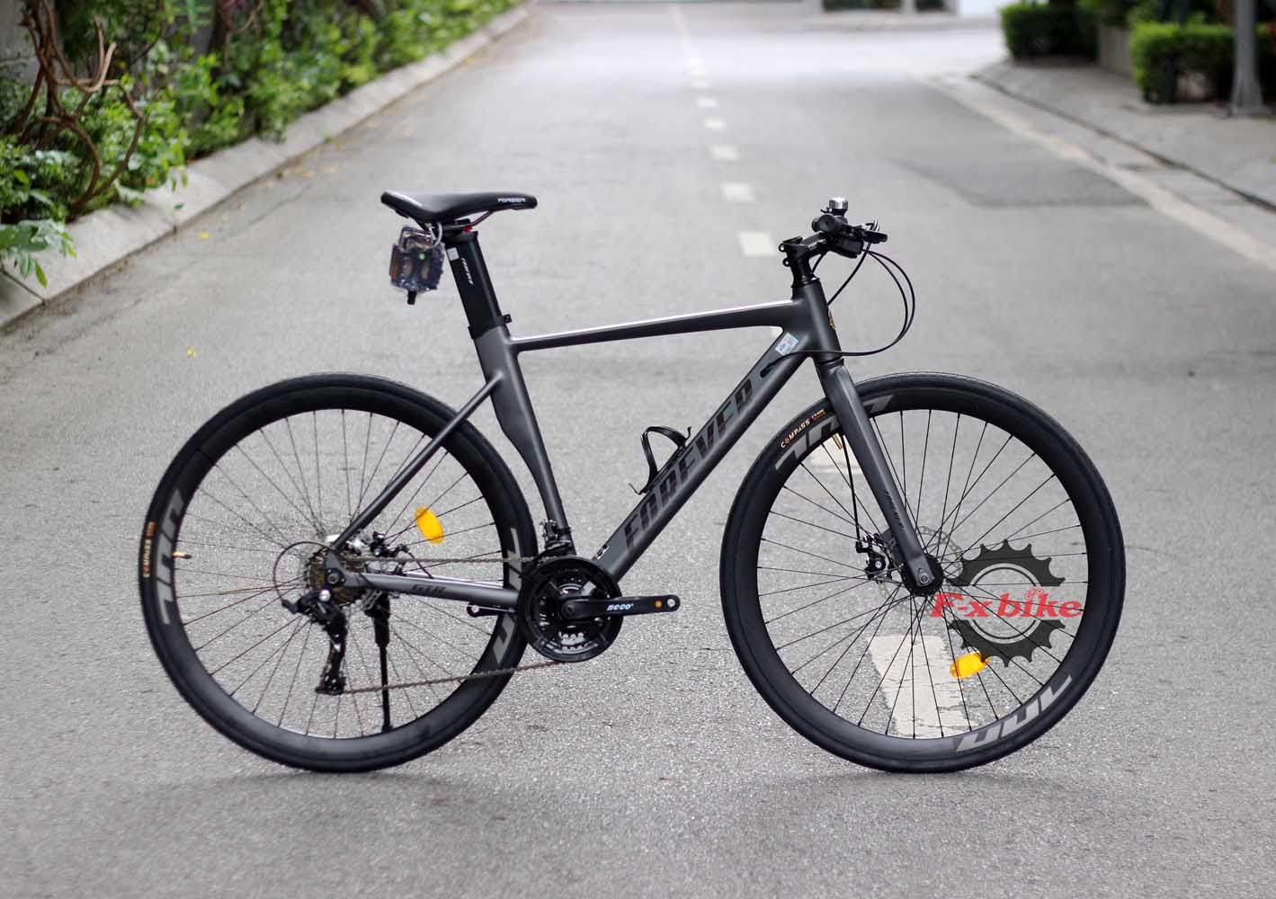 Xe Đạp Touring Forever G580 Màu Xám