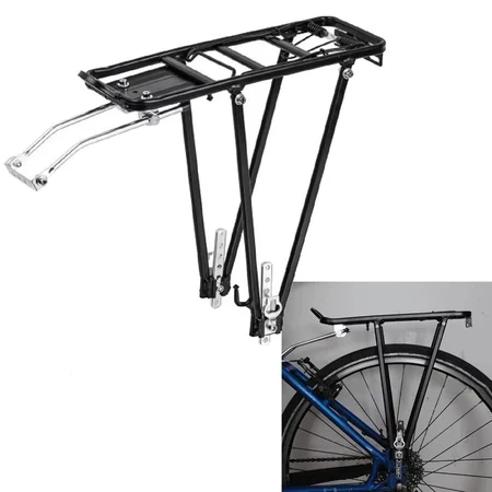 Gác Baga Nhôm 2 Càng Xe Đạp Touring MTB