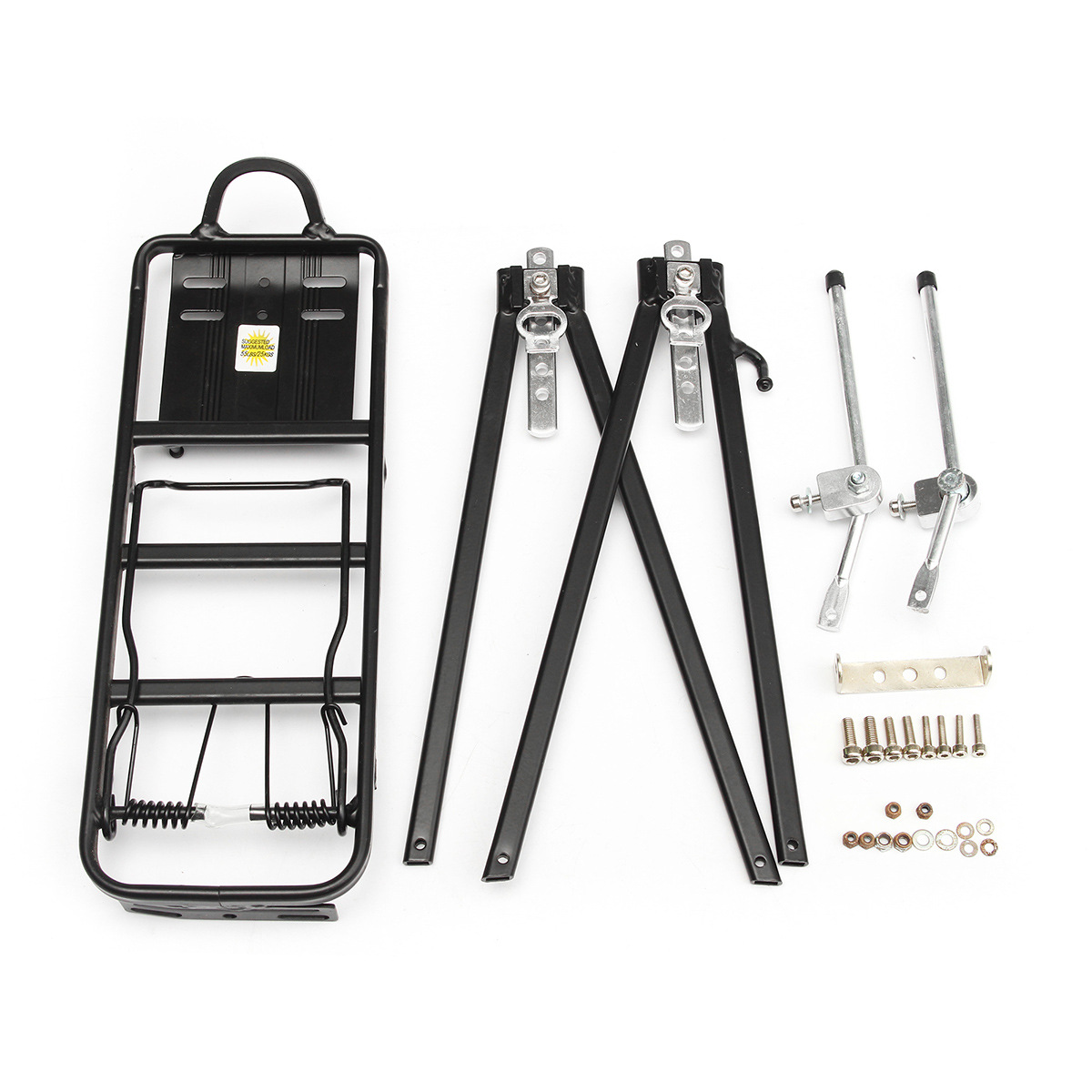Gác Baga Nhôm 2 Càng Xe Đạp Touring MTB