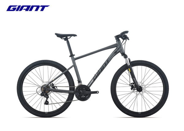 Xe Đạp Địa Hình GIANT ATX 600 2026 Màu Xám Đen