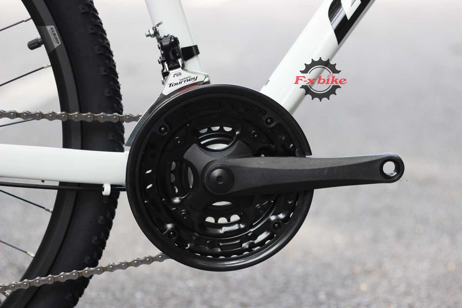 Đùi đĩa: Thép carbon 24/34/42T