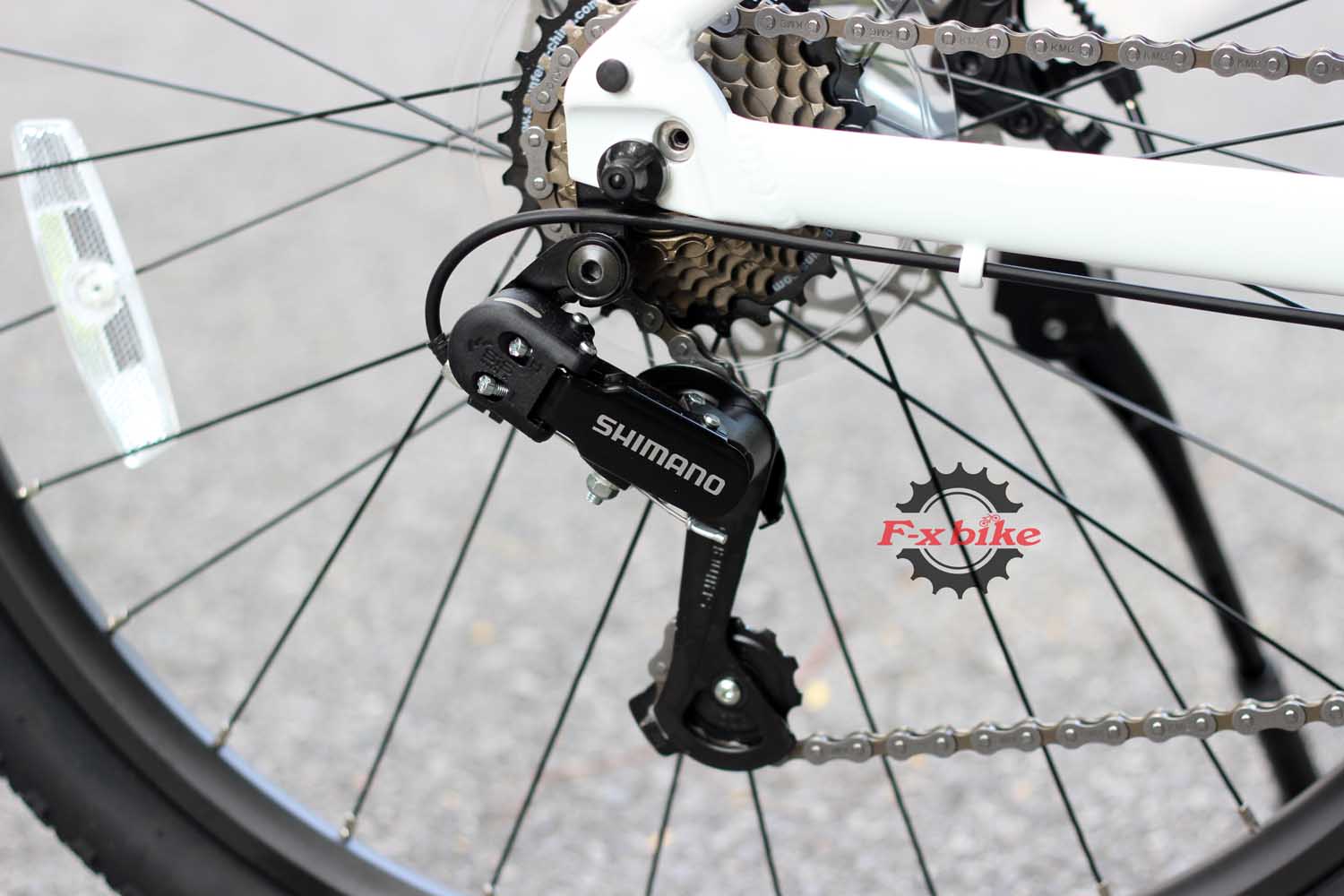 Củ đề sau: Shimano 7S