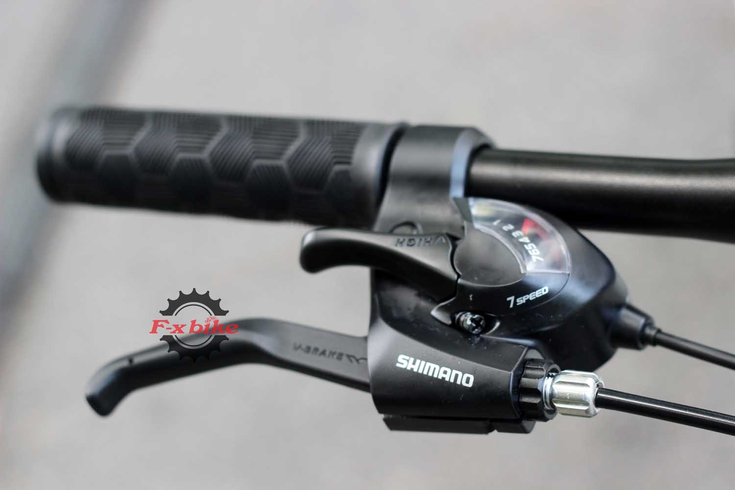 Tay đề: Shimano 3×7 tốc độ