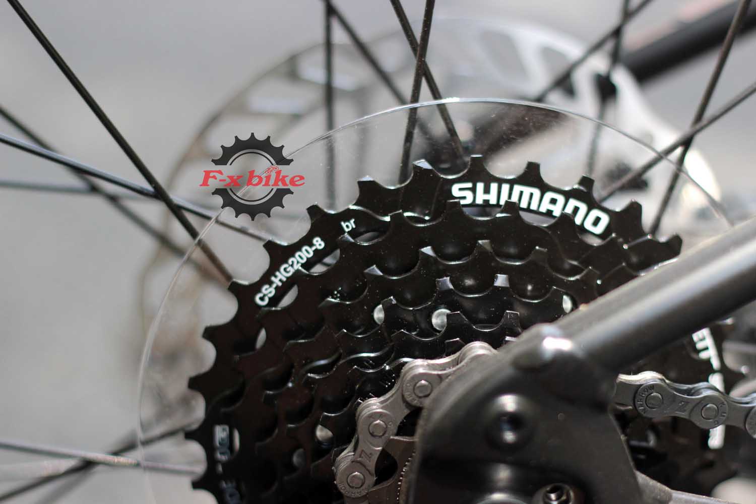 Líp: Shimano 12-32T 8 tầng