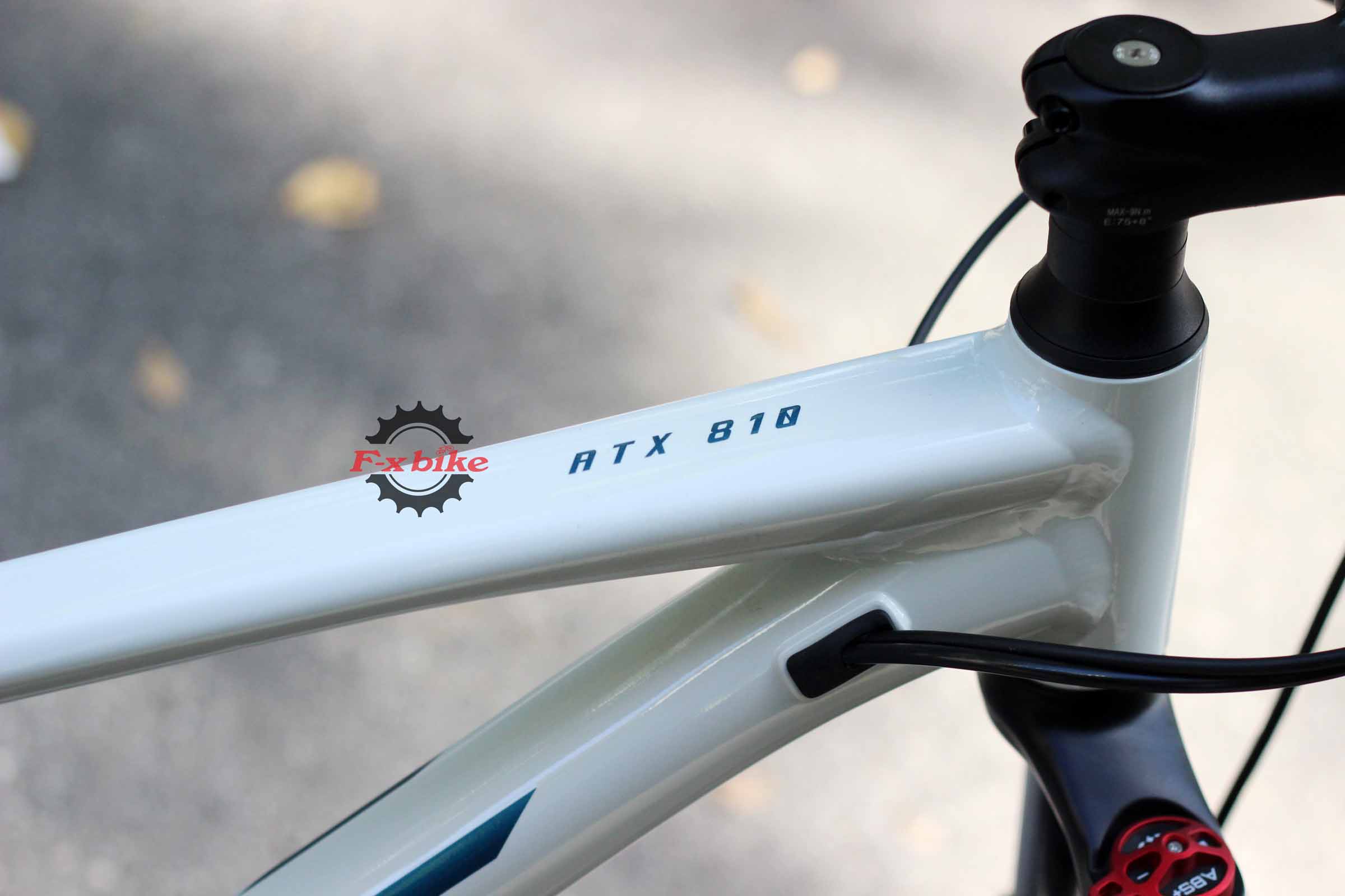 Model ATX 810 thể hiện rõ nét trên khung