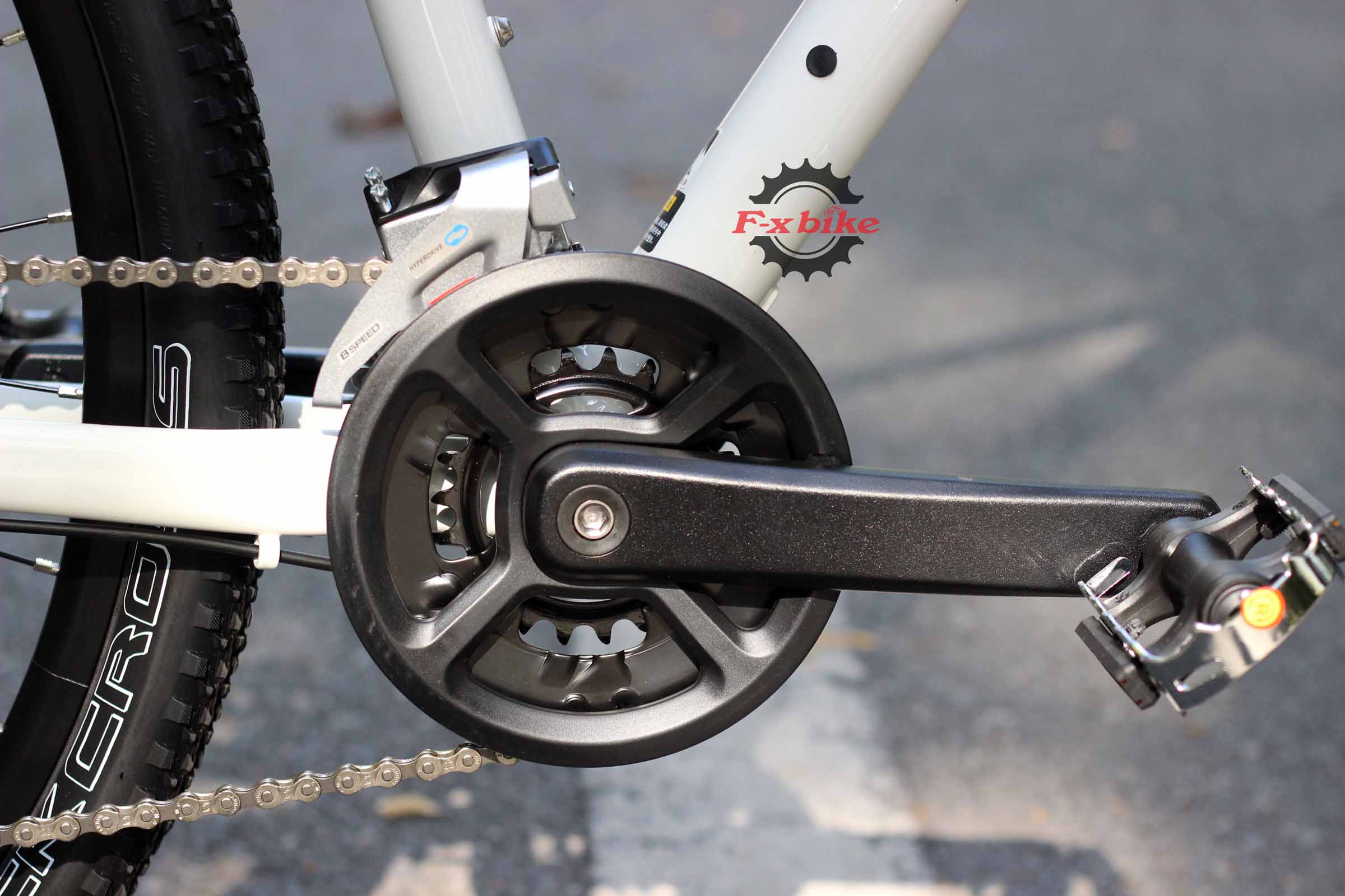 Đùi đĩa: 2 Tầng Prowheel 22/36T