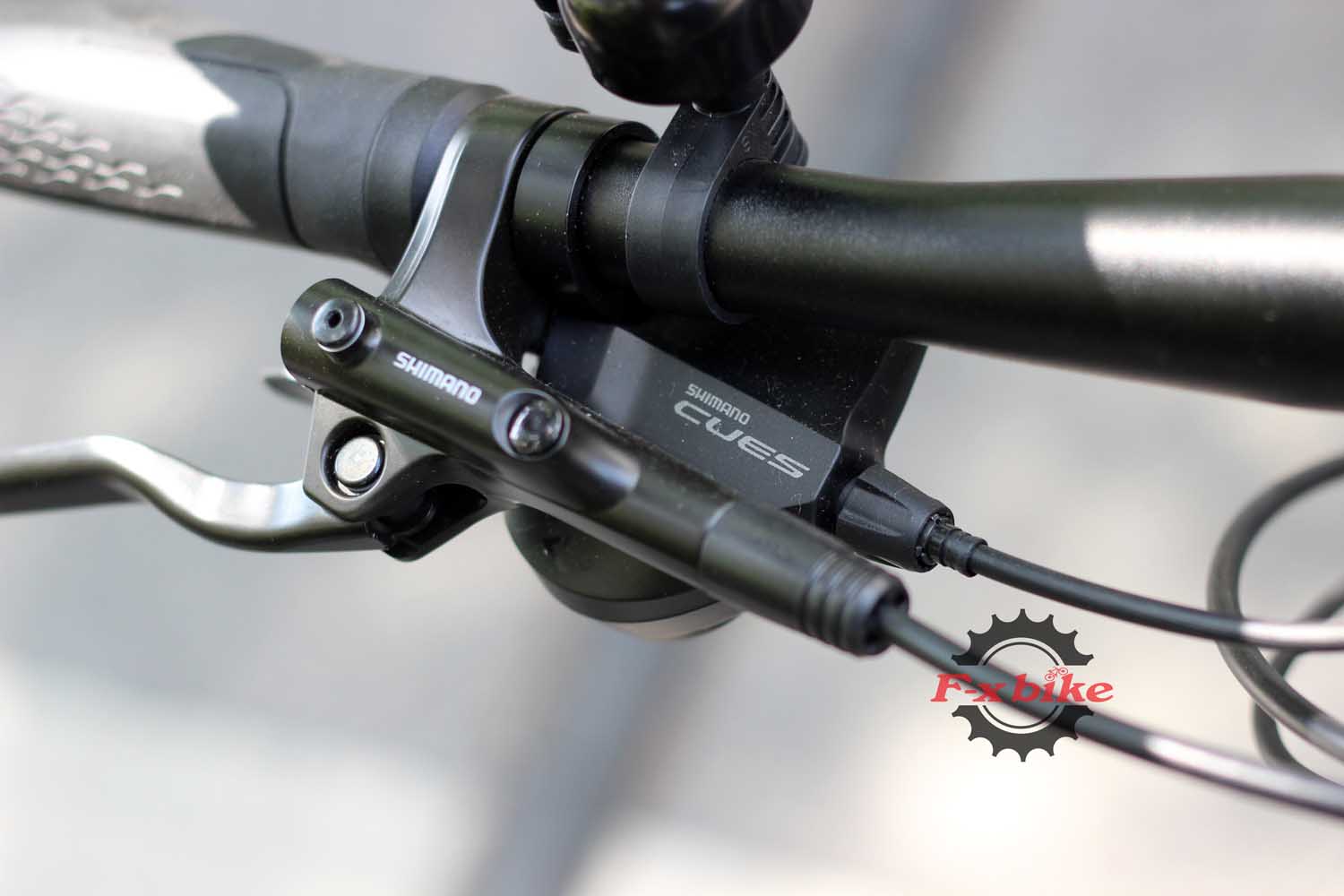 Tay đề: Shimano CUSE 2×9S