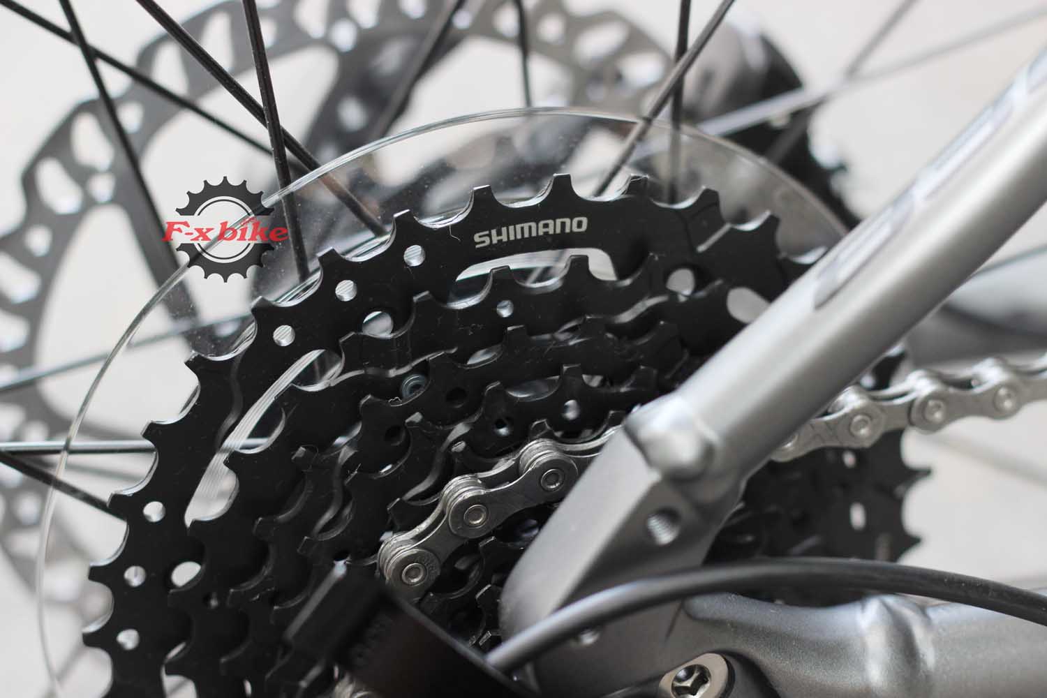 Líp: Shimano CUSE 11-39T 9 tầng