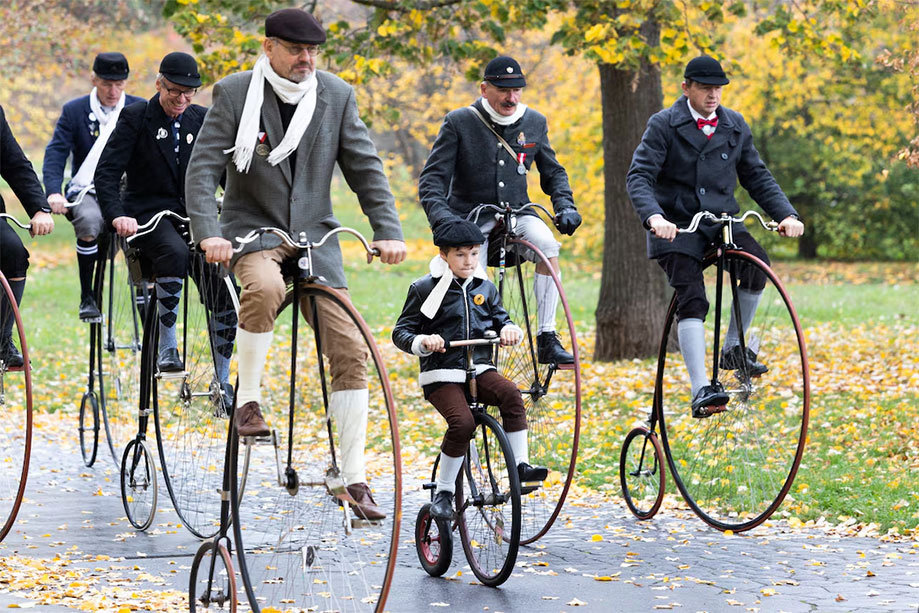 Xe đạp Penny-Farthing