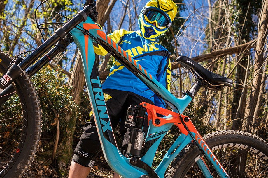 Xe đạp Trinx của nước nào