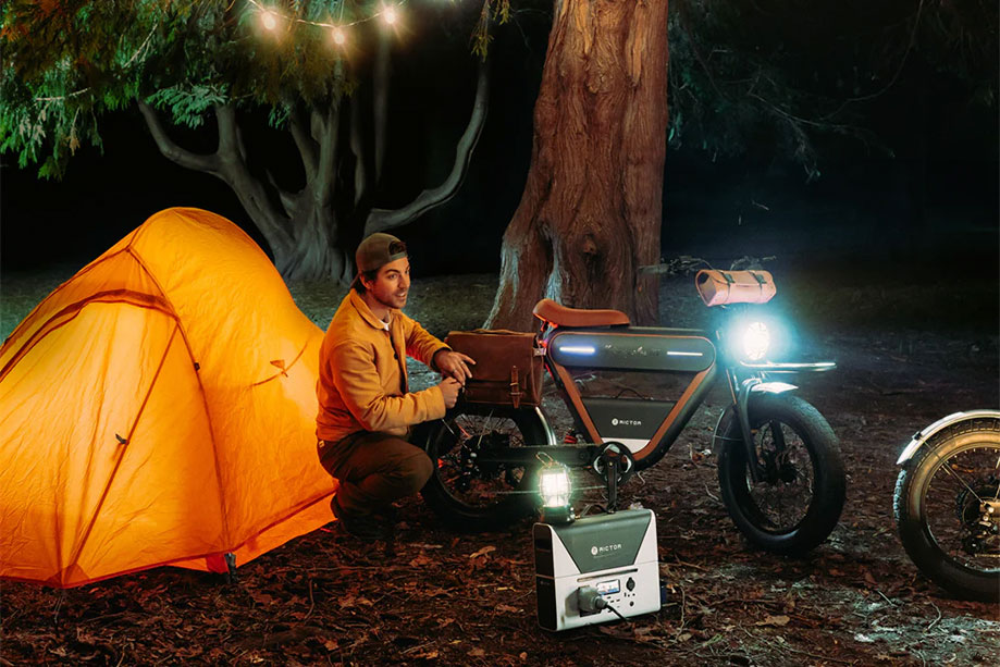 Sạc pin xe đạp điện qua đêm