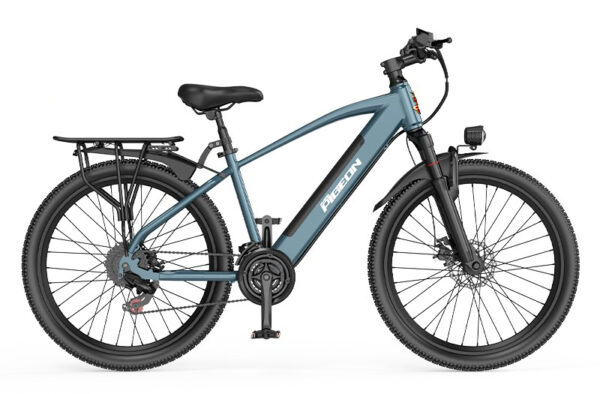 Xe Đạp Trợ Lực Điện Pigeon RS5 Xanh Xám