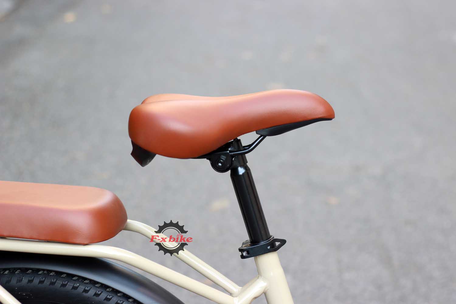 Yên xe tặng giảm phù hợp chiều cao từ 1m45-1m7