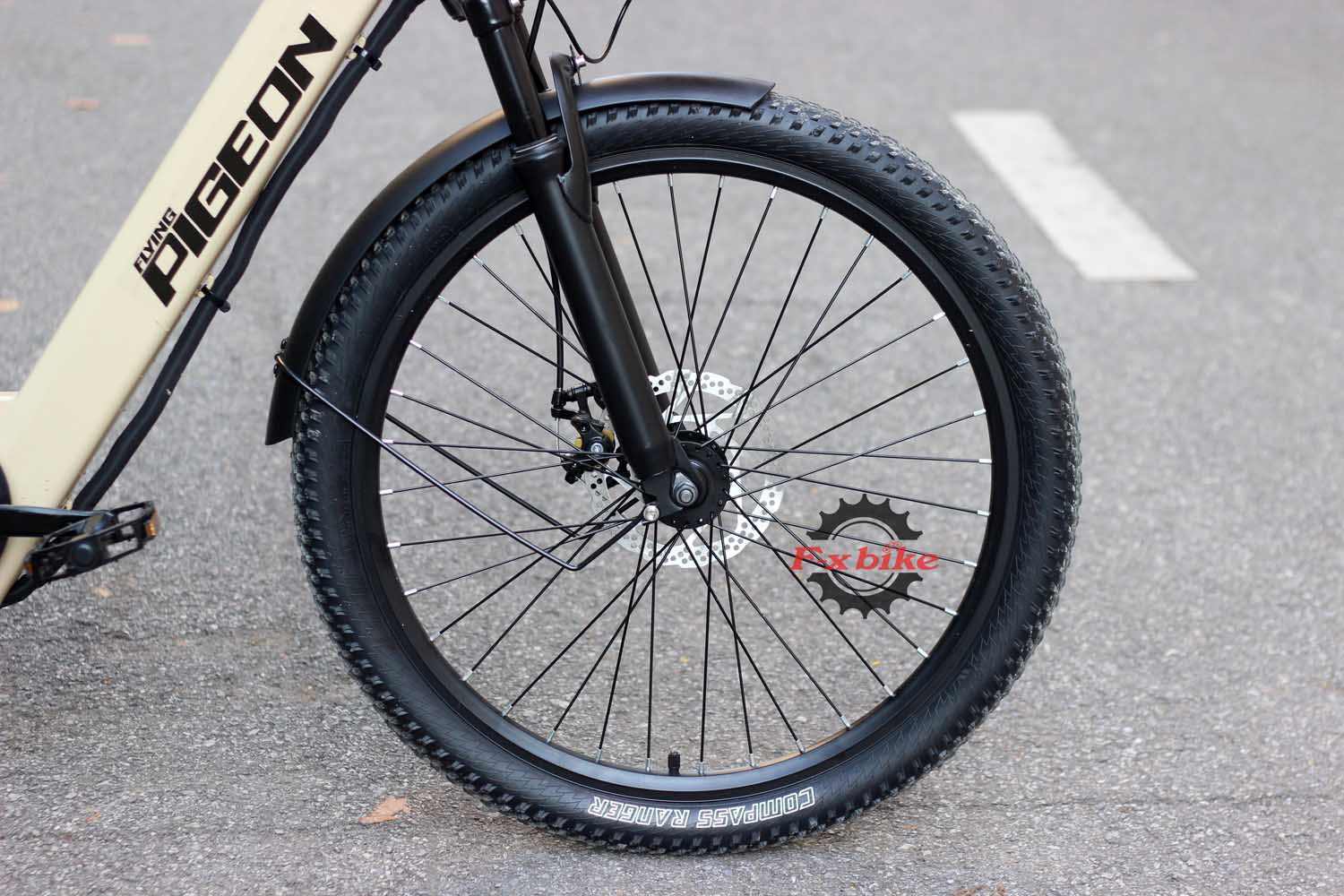 Vành 24inch phù hợp chiều cao nữ châu á