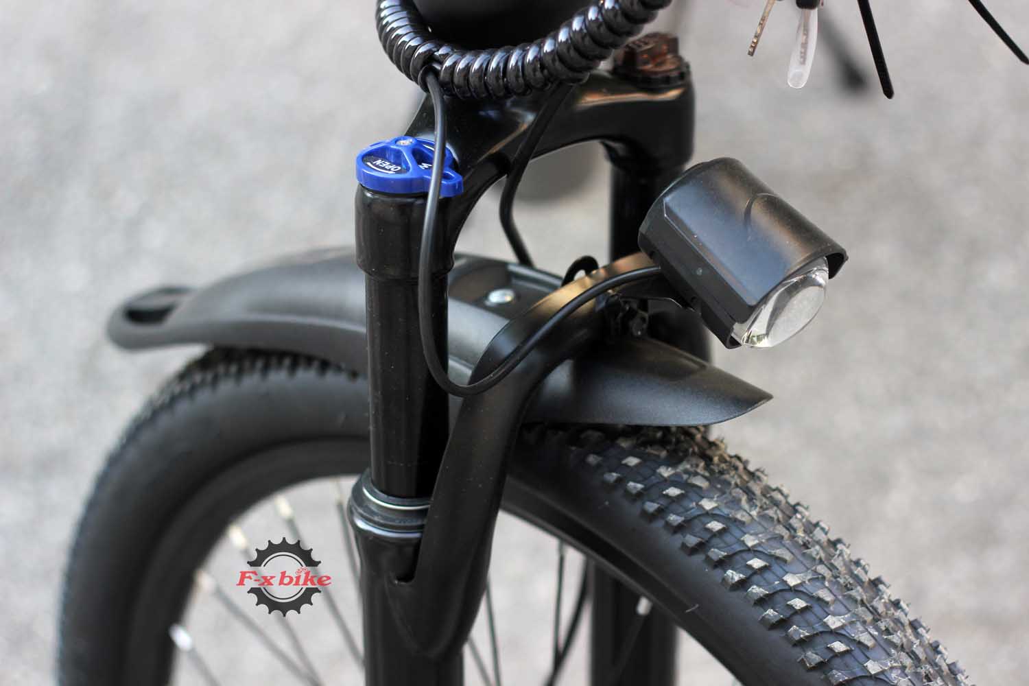 Giảm sóc nhún cực êm có khóa điều chỉnh