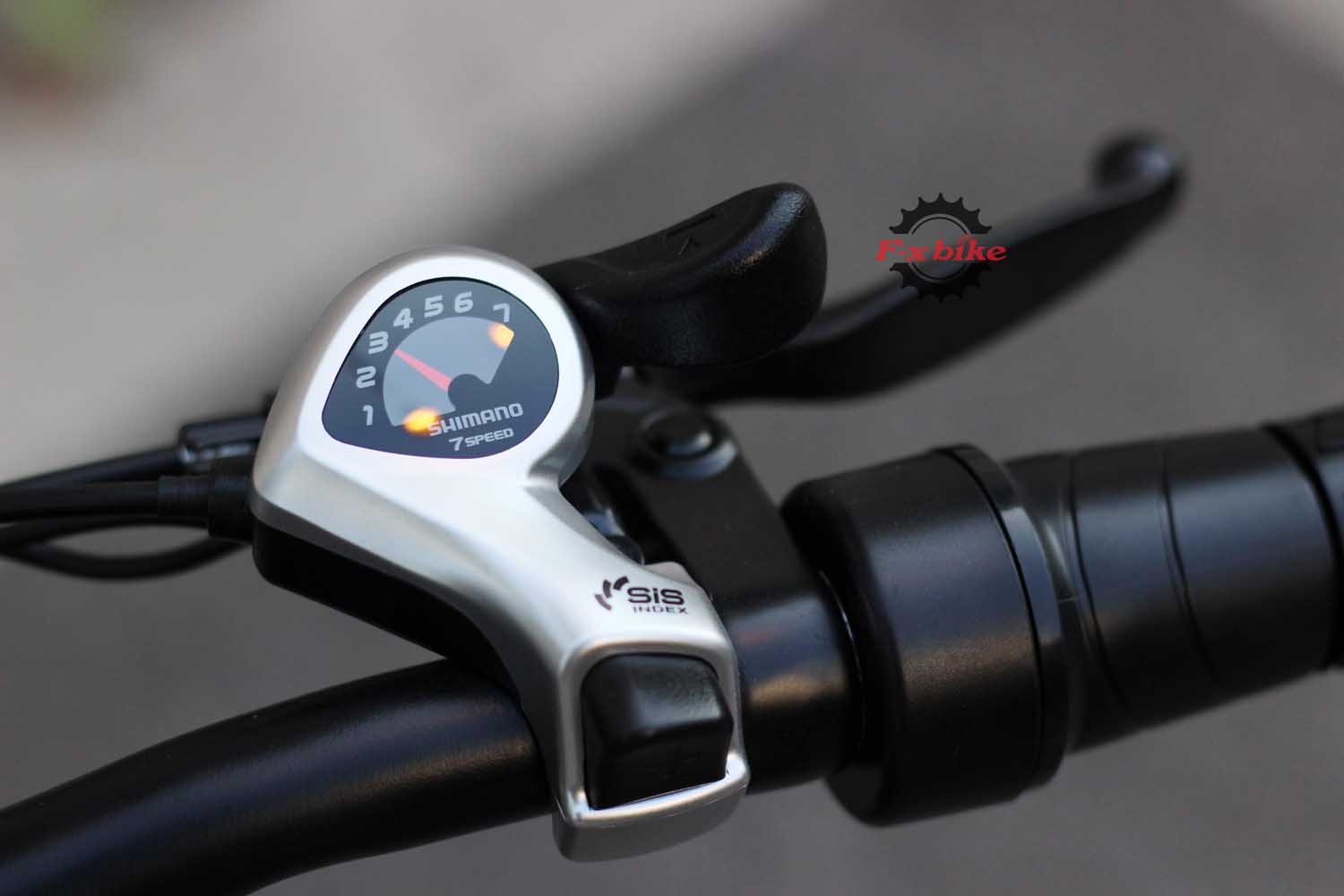 Tay Đề Shimano 7 tốc độ (Japan)