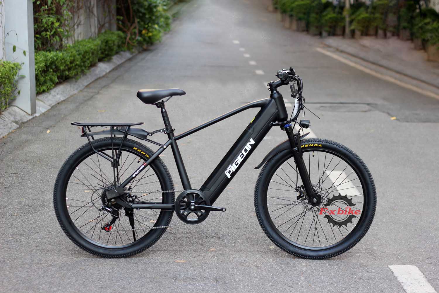 Xe Đạp Trợ Lực Điện Pigeon RS5 Pin Tháo Rời, 80km/lần sạc