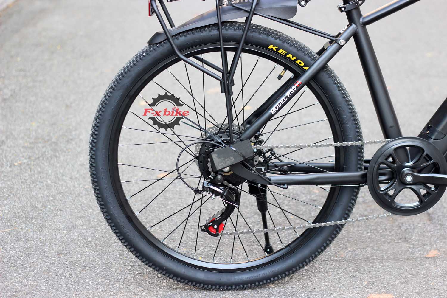 Săm Lốp Kenda 26 x 1.95 trước và sau