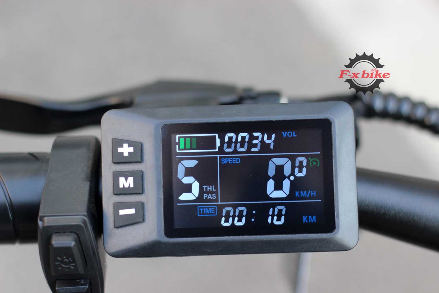 Màn hình LCD, chống trộm. Mở khóa thẻ từ NFC hiện đại cao cấp. 5 chế độ trợ lực. Hiển thị đầy đủ thông số