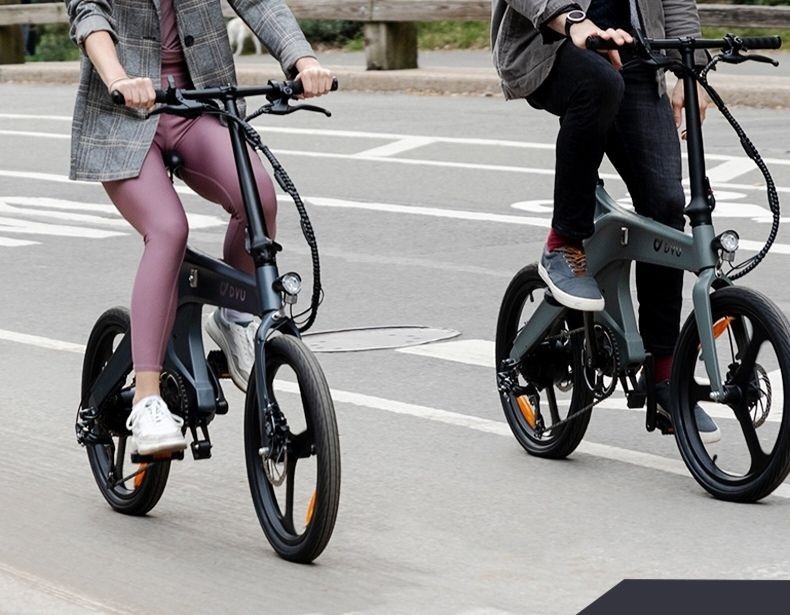 Xe Đạp Gấp Trợ Lực Điện DYU T1