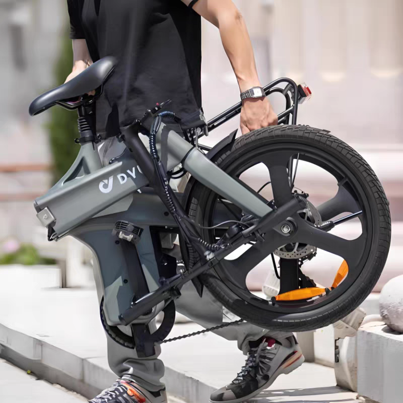 Xe Đạp Gấp Trợ Lực Điện DYU T1