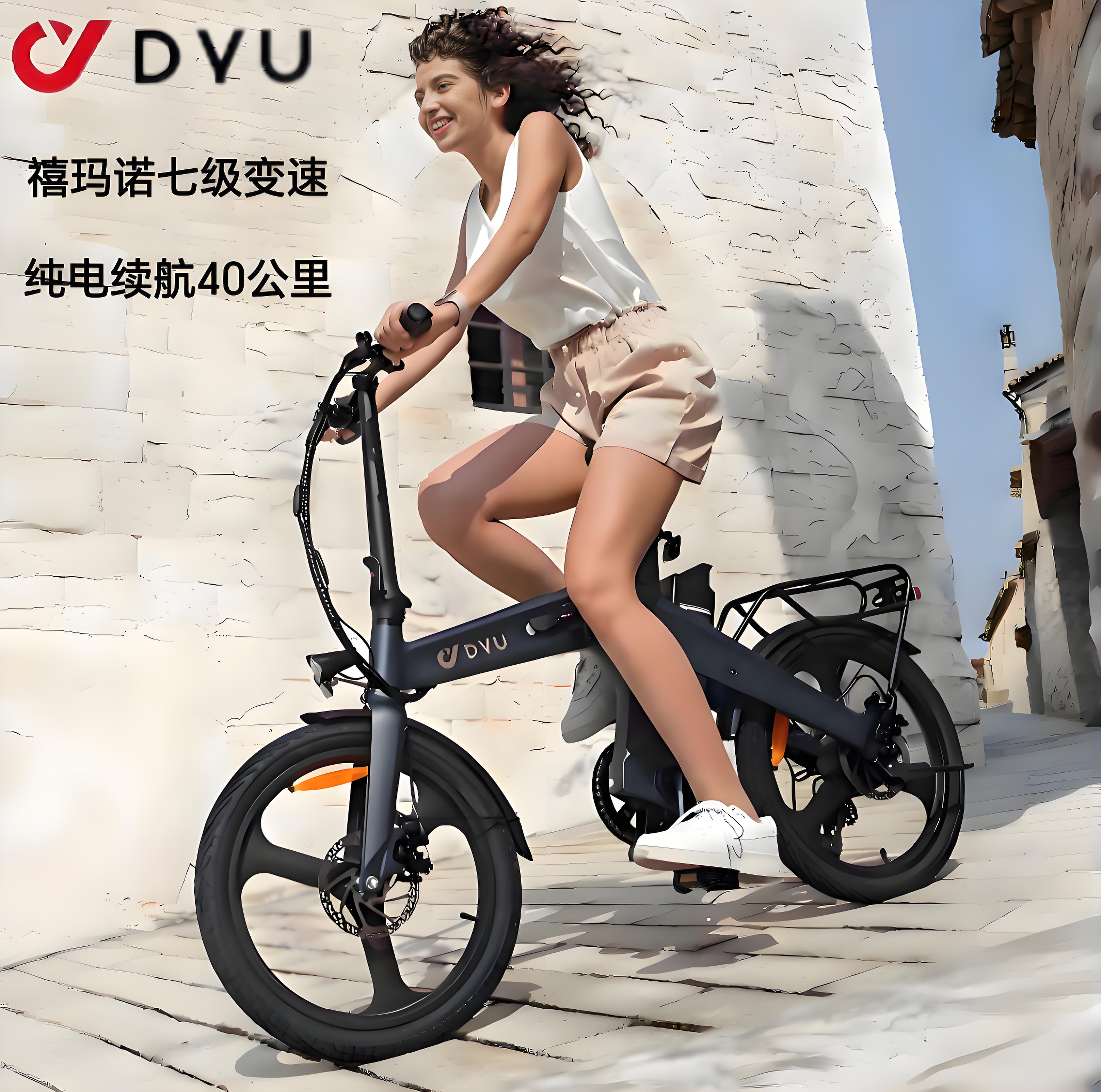 Xe Đạp Gấp Trợ Lực Điện DYU T1