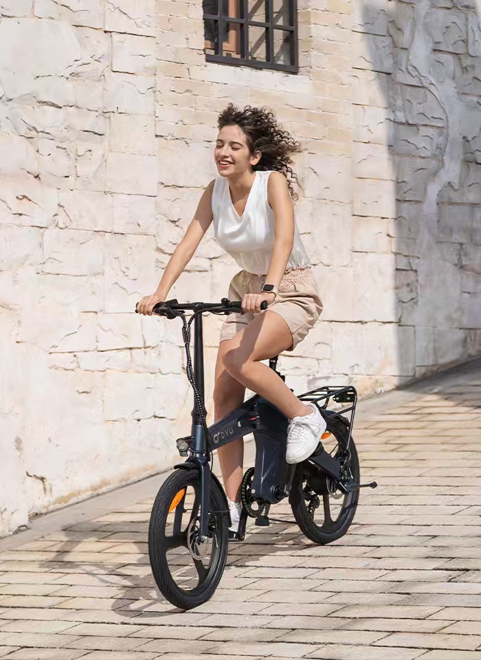 Xe Đạp Gấp Trợ Lực Điện DYU T1