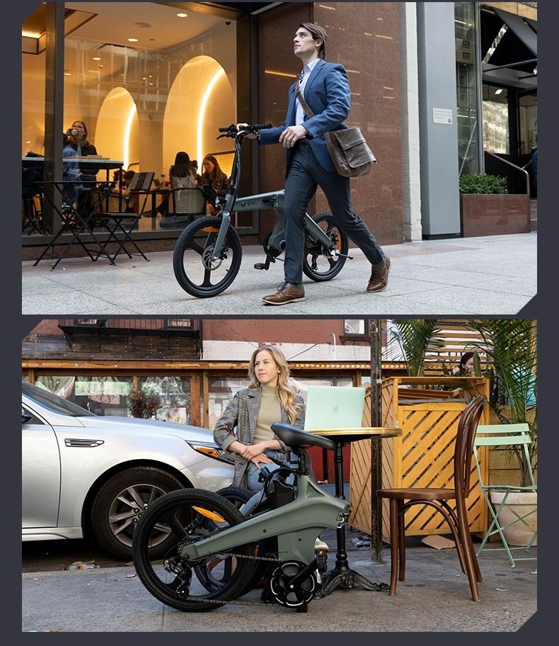 Xe Đạp Gấp Trợ Lực Điện DYU T1