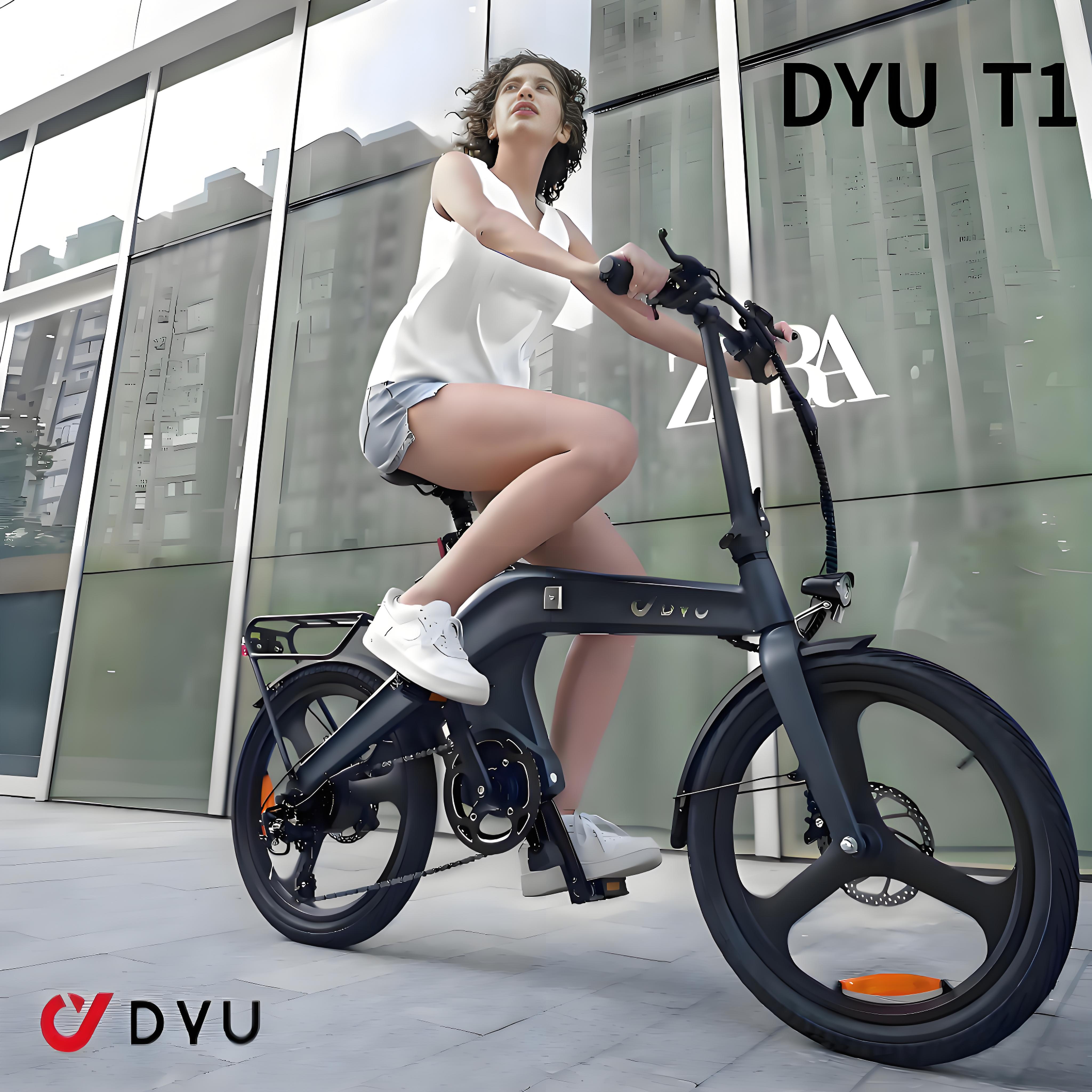 Xe Đạp Gấp Trợ Lực Điện DYU T1