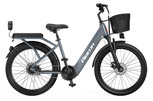 Xe Đạp Nữ Trợ Lực Điện Pigeon Nhật Bản