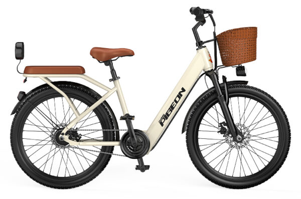 Xe Đạp Nữ Trợ Lực Điện Pigeon Nhật Bản